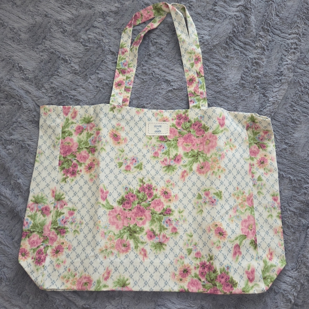 Sezane x Andion Tote Bag New